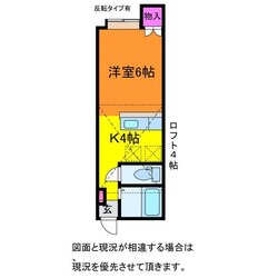 アパートメント・エコルセの物件間取画像